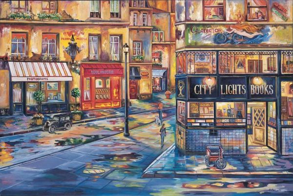 

александр borewko - вечерний elegance home decor расписанную hd печать картины маслом на холсте wall art pictures 191215