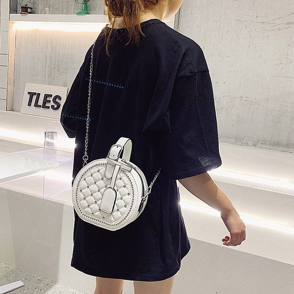 

women shoulder crossbody bag zipper pu leather large capacity for travel beach o66