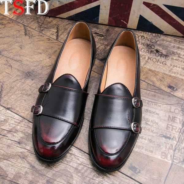 

light soft men's shoes leather low shoes summer sneakers fashion men's moccasins large sizes slip-on red men shoe y8, Black