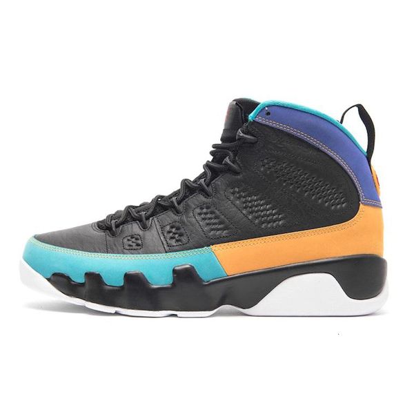 

2019 9s generation men basketball shoes 9s unc la bred space jam tour blue black anthracite sports trainers sneaker size 7-13