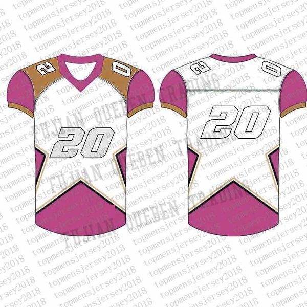 

Top Custom Football Jerseys Mens Embroidery Logos Jersey Free Shipping Cheap wholesale Any name any number Size S-XXXL12344