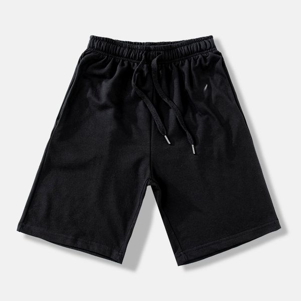 

классический n дизайнер высокое качество роскошные горячие повседневные модные вышитые мужчины и женщины пара повседневные шорты черный m-xl, White;black