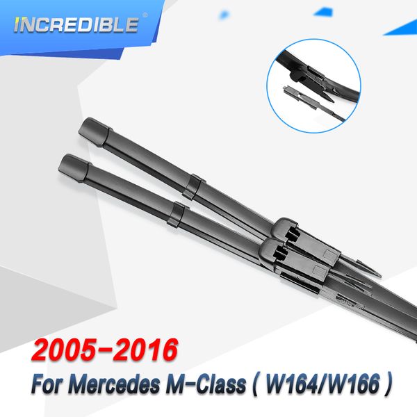 

incredible wiper blades for m class w164 w166 ml 250 280 300 320 350 400 420 450 550 63 amg cdi