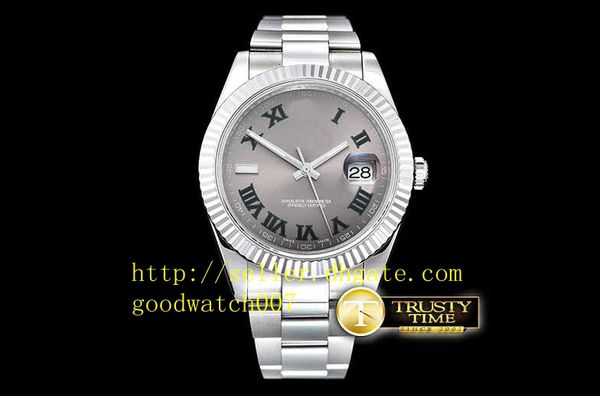 

Мужская дата Спорт 41 мм DateJust Oyster-устрица сделано с Datejust 41 мм Азии 2813 механизм с авт