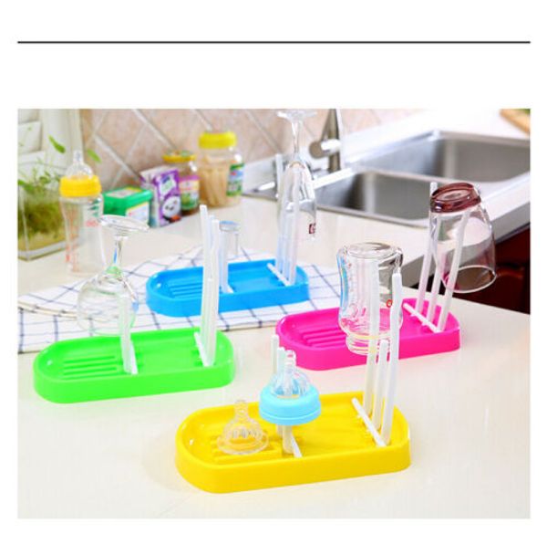 

baby bottle rack 4 color baby feeding bottle drying racks tree shape cleaning hanger shelf detachable