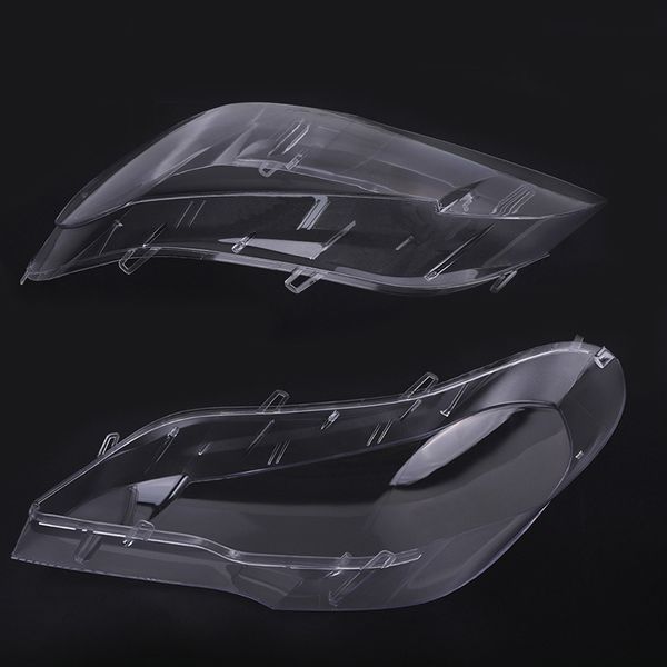 

1pc headlight lens lampshade cover replacement for e70 x5 08-13 vs998