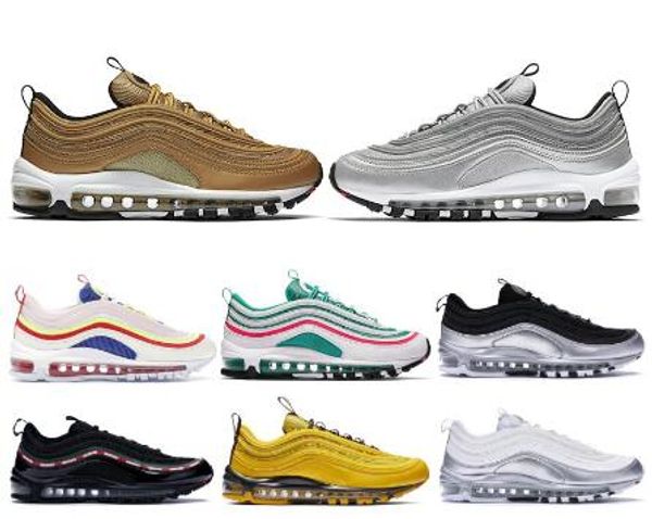 

2019 triple black og mens running shoes women metallic gold silver bullet designer sneakers south beach corduroy white sports shoes 36-45