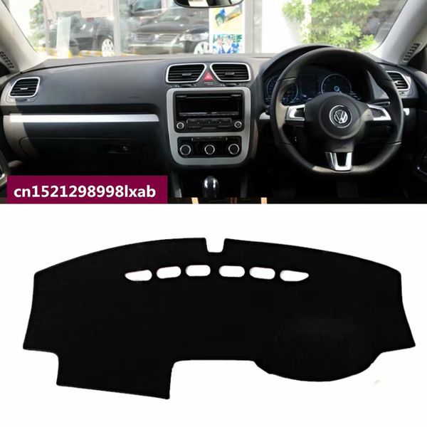 Car Styling Covers Dashmat Dash Mat Shade Dashboard Cover Carpet For Vw Scirocco Eos 2006 2007 2008 2010 2012 2014 Car Interior Fan Car Interior For