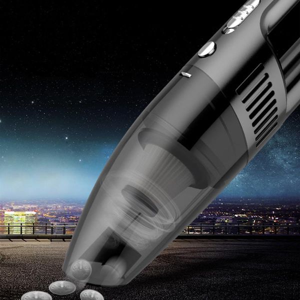 

new car vacuum cleaner handheld portable wet & dry usb car charger high power vacuum cleaner accessories xz-93