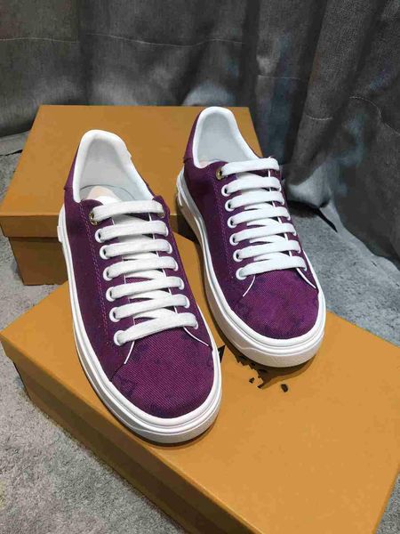 

2020 new arrivals women fashion classic color denim casual shoes 1988, Black;red