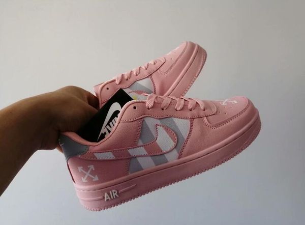 

New arrival men women hoe ca ual athletic walking air one bee tiger outdoor neaker port hoe white no4907