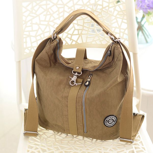 

backpack casual zipper solid sewing backpack retro style student daily bag girls book mochilas