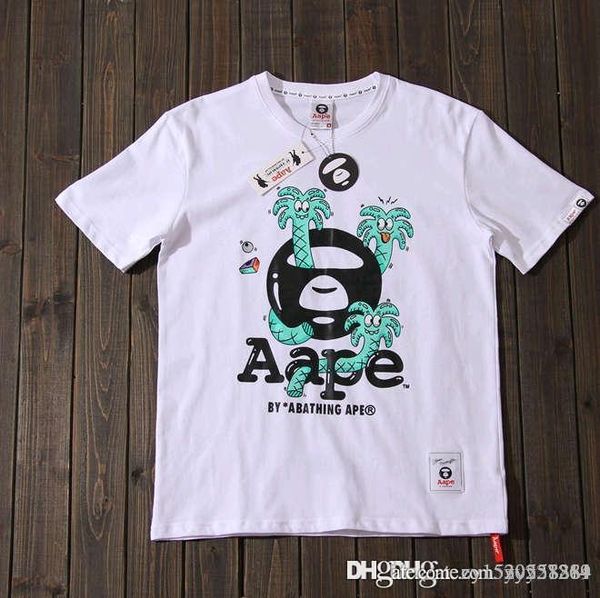 

trend нового дизайнера мужчин и женщины просто мода с короткими рукавами моды печать мода с короткими рукавами улицы красивого дизайнером св, White;black