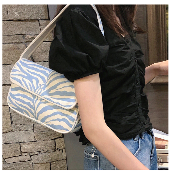 

female women bag simple fashion bag cotton cover girl women bohemia style messenger shoulder blue sweet summer 2556