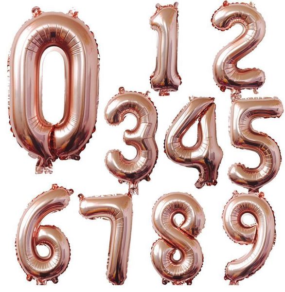 

happy birthday anniversary custom oem letter number alphabet aluminum foil balloon