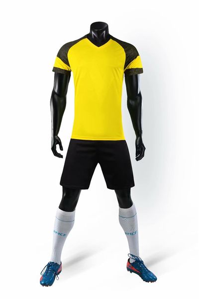 

Teenagers Kids Soccer Suits Summer Short Sleeve T-Shirts Shorts Tracksuits 2 PCS Mens Football Training Uniforms Jersey Football Tracksuits