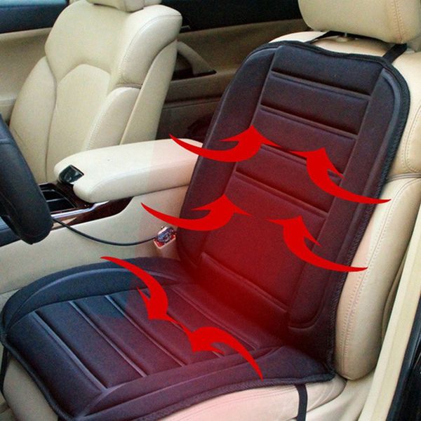

1pc new 12v electric heated cushions for winter heating car seat cushion,keep warm car seat cover quality guarantee