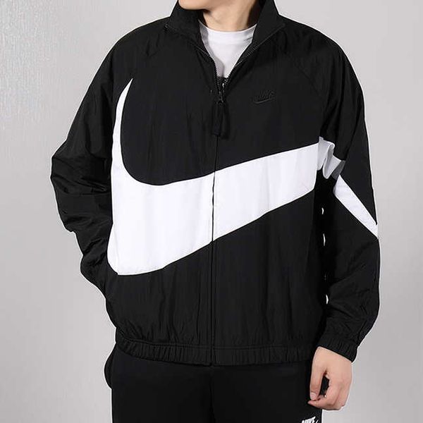 

new fashion mens brand jacket fashion men spring & autumn jackets sell mens brand jacket letter sports jacket, Black;brown