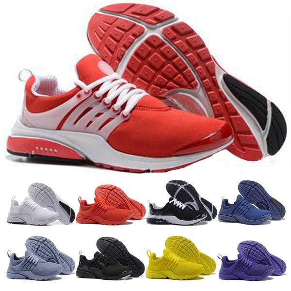 

nike air presto 2010 новые кроссовки presto для женщин, мужчин, спортивная обувь тройной белый черный желтый красный серый синий спортивные
