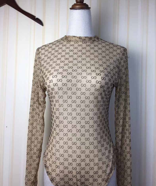 

fashion thin women swimwear see trough mesh swimsuits short sleeve brandbikinis swimwear turtle neck one-piece 20030502l