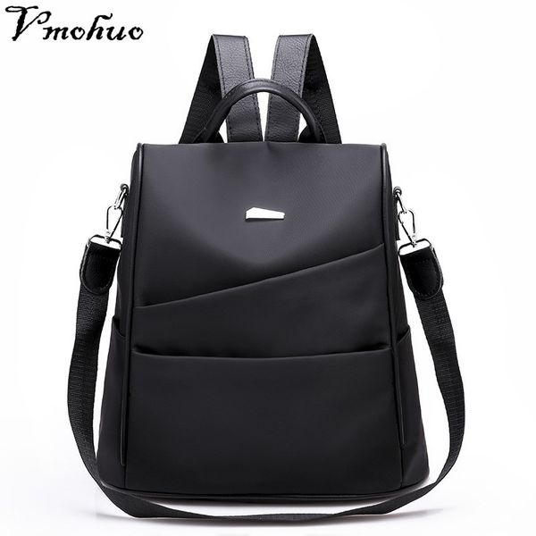 

vmohuo women backpacks women's leather backpacks female school backpack women shoulder bags for teenage girls travel back bag