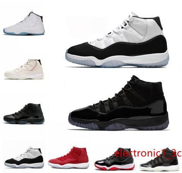 

11s mens basketball shoes sneakers new concord 45 platinum tint space jam gym red win like 96 xi designer sneakers men sport shoes