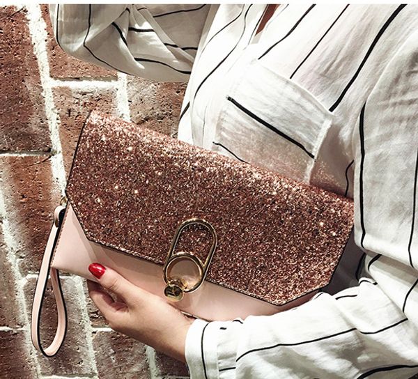 

designer handbag 2020 fashion clutch bag luxury one shoulder crossbody bag wild sequin handbag designer crossbody bag