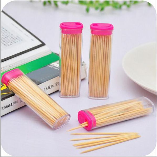 Toothpick de bambu com bolso moda forma de isqueiro titular de palito em forma de romântico criativo caixa de palito portátil transportar frete grátis