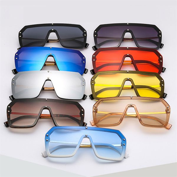 

girl designer sunglasses 9 colors fashion sun glasses brand large frame sunglasses sea beach sand-proof sunglass jy772, Blue