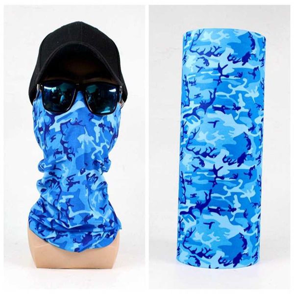 

cycling caps & masks 5pcs magic turban multi-functional sweat-absorbent breathable face towel anti-ultraviolet sports riding dust-proof, Black