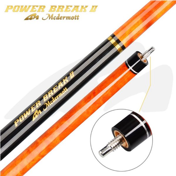 

2019 new arrival mcdermopb carbon shaft break punch jump cue adjustable weight system