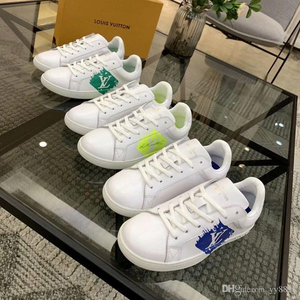 

leather custom high-end casual shoes running shoes new style old shoes two generation of official website, fashionable and comfortable 35-44, Black