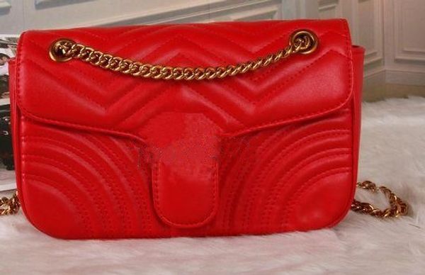 

high-quality designer single-shoulder bag fashion chain bag multi-color