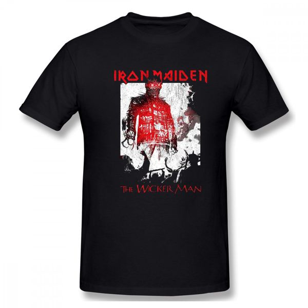 

iron maiden number of the beast classic t-shirt womens shirts t01, White