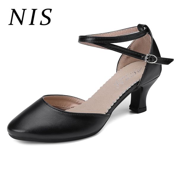 Nis Big Size Pumps Women Shoes Woman Party Ballroom Dance Shoes