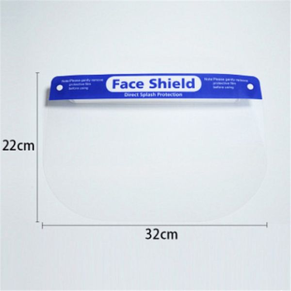 

защитная защитная маска анфас маска безопасности брызгозащищенная face shield полная защита прозрачная маска hat dhl свободный