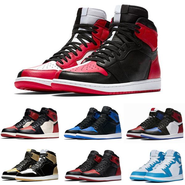 

мужские баскетбольные кроссовки 1 1s chicago gold toe 3 посвящение дому high og новичок года мужчины женщины спортивные дизайнерские кроссов, White;red