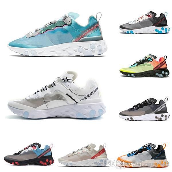 

2019 epic react 87 instant men outdoor shoes women knitting lightweight breathable fashion jogging shoes trainers sports designer sneakers