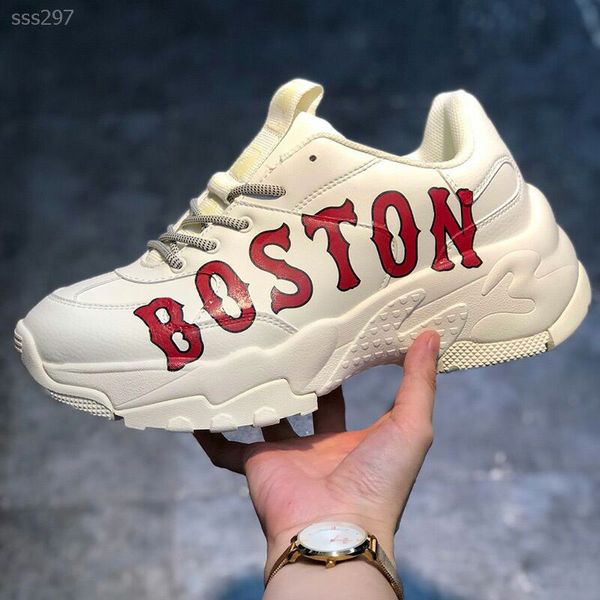 

2019 multi luxury triple casual atmospheric sneaker combination soles boots mens womens fashion casual shoes high size 36-44, Black