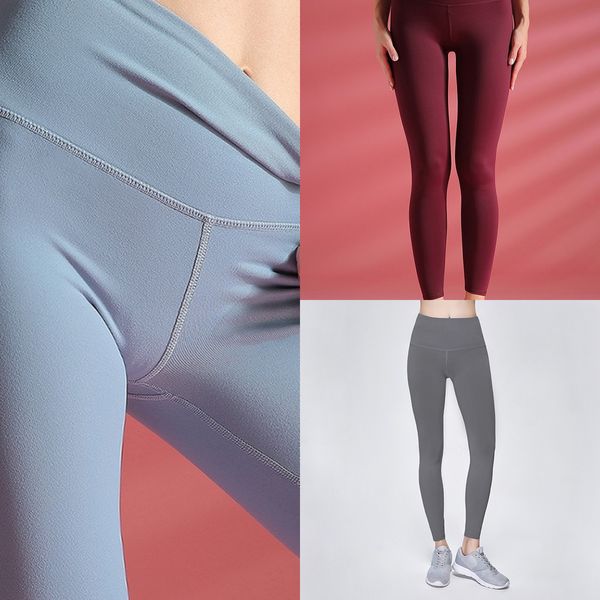 

women gradient print yoga pants high stretch sport leggings gym workout girl yoga pant fitness running tights trousers - intl, White;red