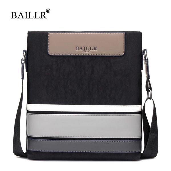 

brand men bag 2017 fashion mens shoulder bag crossbody vintage casual messenger nylon oxford patchwork small flap men