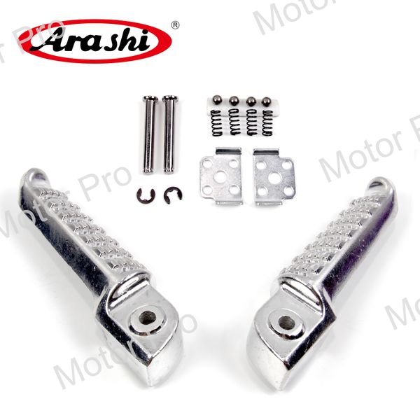 

arashi 1 set rear footrest for kawasakiÂ z750 z 750 2004 - 2012 passenger foot pegs pedal brackets passenger foot pegs pedal brackets