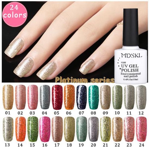 

nail gel for nail art glue kit manicure platinum series gel lacquer selling gel nail polish choose 1 from 24, Red;pink