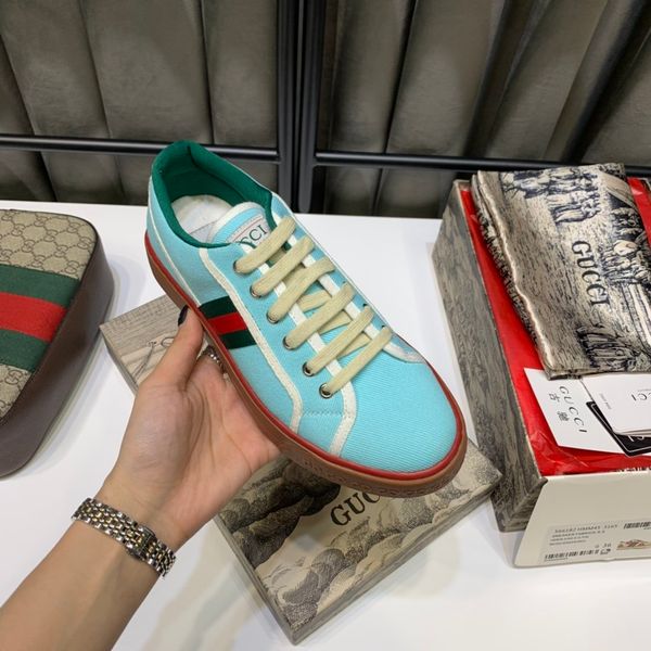 

2020 promotional women's shoes four seasons casual sports shoes classic women's shoes luxury custom belt box size 35-40 lhesgv, Black