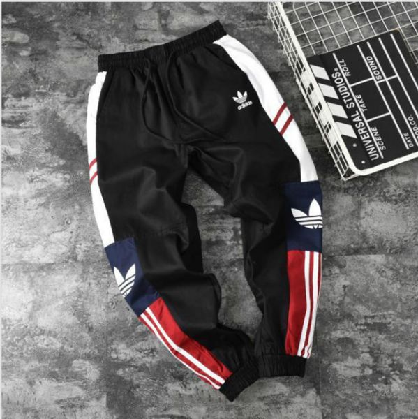 

pencil pan fashion brand pants for mens track pants joggers with letters men sweatpants drawstring joggers women pants clothingh6ko, Black
