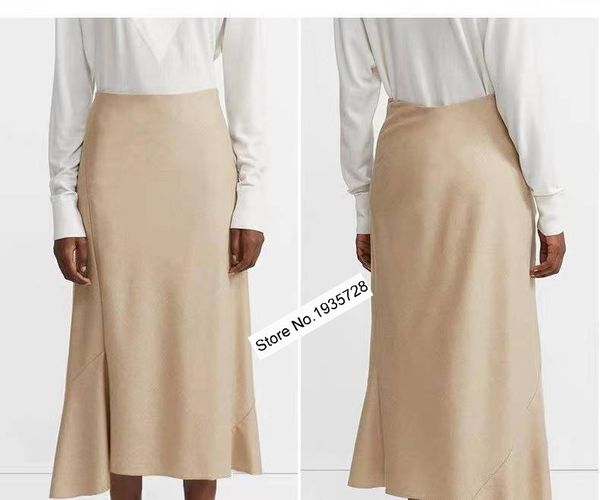 

women wool 100% irregular wrap long skirt - ladies 2019 winter skirt, Black