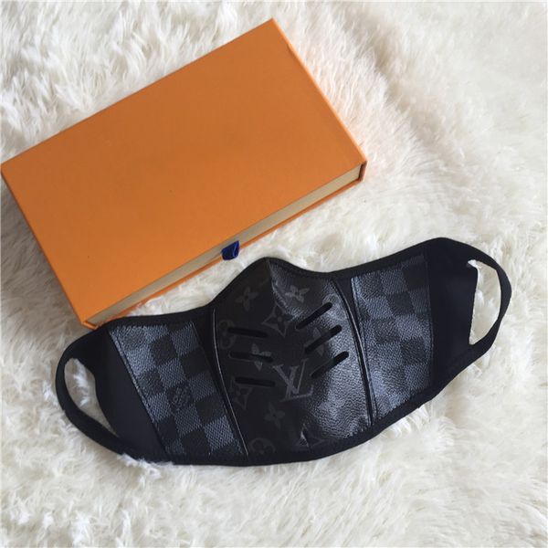 

2020 Дизайнер маска для лица против пыли защитных масок для лица в наличии высокого качества сопроводительного письма логотипа рот