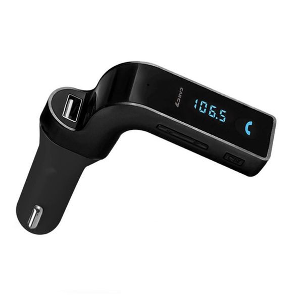 

digital display support tf card noise cancellation multifunctional usb handsfm transmitter bluetooth car charger mp3 player