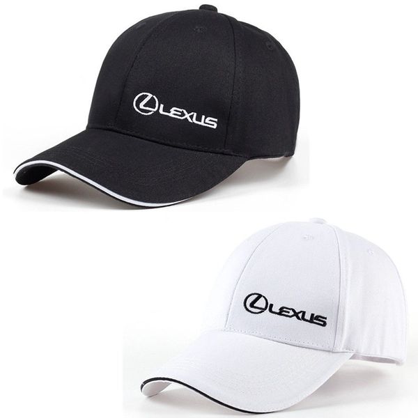 

Lexus Логотип Вышитые Baseball Cap Регулируемая папа Hat Cap Snapback Hip Hop Cap летние шляпы для муж