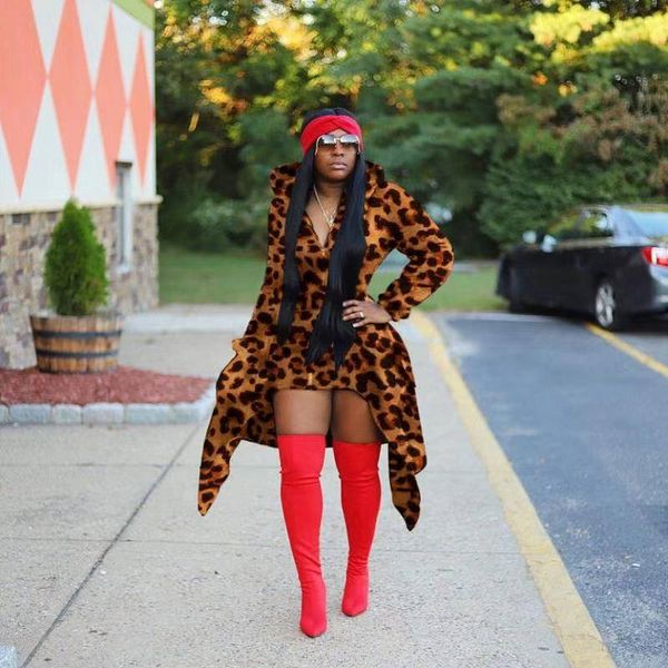 

женская дизайнер толстовка с капюшоном leopard печатных женских толстовками нерегулярная мода женская одежда, Black